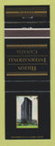 Matchbook Cover - Hilton Hotel International Canada Windsor ON
