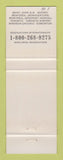 Matchbook Cover - Hilton Hotel International Canada Windsor ON