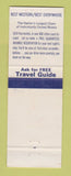 Matchbook Cover - Best Western Bon Air Motel Atlanta GA Marietta