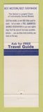 Matchbook Cover - Best Western Great Plains Motel Lincoln NE #1