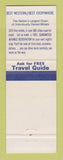 Matchbook Cover - Best Western Golfland Motor Lodge Doraville GA