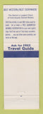Matchbook Cover - Best Western Surf Rider Inn Santa Monica CA