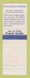 Matchbook Cover - Best Western Spencer Lamplighter Motel Spencer IA