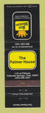 Matchbook Cover - Best Western Palmer House Colorado Springs
