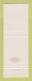 Matchbook Cover - Best Western Palmer House Colorado Springs