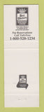 Matchbook Cover - Best Western Black Angus Steak Ranch Great Bend KS WEAR