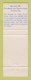 Matchbook Cover - Best Western Johnson's Corner Loveland Colorado