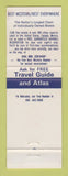 Matchbook Cover - Best Western Dillard Motel Dillard GA
