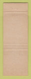 Matchbook Cover - Best Western Western Motel Gunnison Colorado