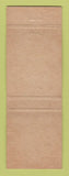 Matchbook Cover - Best Western Lakeway Lodge Ogallala NE