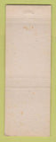 Matchbook Cover - Best Western Colony Motel Princeton IL