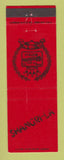Matchbook Cover - Best Western Shangri La Indian Motor Inn Carlisle PA