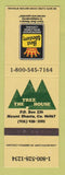 Matchbook Cover - Best Western The Tree House Mount Shasta CA