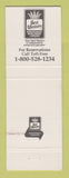 Matchbook Cover - Best Western The Tree House Mount Shasta CA