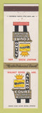Matchbook Cover - Best Western Alamo Court Walnut Ridge AR Davy Crockett