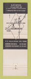 Matchbook Cover - Best Western Diamond Inn Motel Village Ridge MO