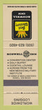 Matchbook Cover - Best Western Roswell Inn NM
