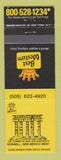 Matchbook Cover - Best Western Roswell Inn NM