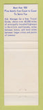 Matchbook Cover - Best Western Heritage Motel Wentzville MO