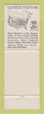 Matchbook Cover - Best Western Roswell Inn NM