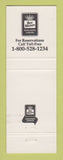 Matchbook Cover - Best Western El Rancho Palacio Roswell NM WEAR