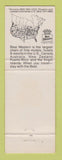 Matchbook Cover - Best Western Kings Point Inn Kings Island OH WEAR