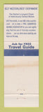 Matchbook Cover - Best Western Ken's Motel Aurora NE