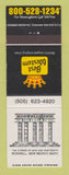 Matchbook Cover - Best Western Roswell Inn NM