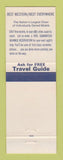 Matchbook Cover - Best Western Arches International Inn Joplin MO