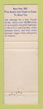Matchbook Cover - Best Western Carousel Inn Watseka IL