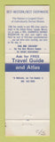 Matchbook Cover - Best Western Hospitality House Motel Emporia KS