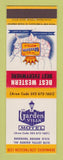Matchbook Cover - Best Western Garden Villa Motel Roseburg OR