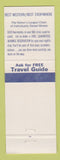 Matchbook Cover - Best Western St Croix Heights Motel Prescott WI