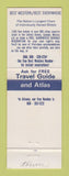 Matchbook Cover - Best Western Mar Vel Motel Sweetwater TN