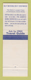 Matchbook Cover - Best Western Motel West Winds Wheatland WY