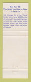 Matchbook Cover - Best Western Silver Queen Motel Tonopah NV