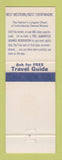 Matchbook Cover - Best Western Paice Motel Beaver UT
