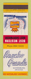 Matchbook Cover - Best Western Rancho Grande Wickenburg AZ