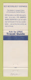 Matchbook Cover - Best Western Hollywood Inn Joplin MO