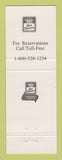 Matchbook Cover - Best Western Driftwood Lodge Springdale UT