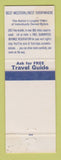 Matchbook Cover - Best Western Conley's Motel Mars PA
