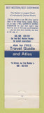 Matchbook Cover - Best Western Town House Motel Cape Girardeau MO