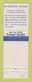 Matchbook Cover - Best Western Mid America Inn Salina KS