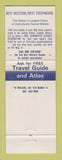 Matchbook Cover - Best Western Natchez Trace Inn Tupelo MS