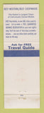 Matchbook Cover - Best Western Conley's Motel New Stanton PA