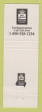 Matchbook Cover - Best Western Driftwood Lodge Springdale UT
