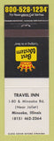 Matchbook Cover - Best Western Travel Inn Minooka IL