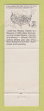 Matchbook Cover - Best Western Travel Inn Minooka IL