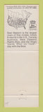 Matchbook Cover - Best Western Buena Park Hotel Knott's Berry Farm CA #1