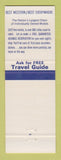 Matchbook Cover - Best Western Sundial Motels Redwood City CA